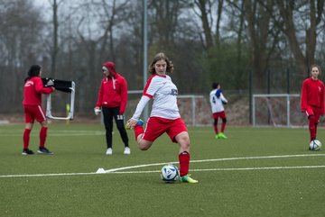 Bild 1 - B-Juniorinnen Walddoerfer - St.Pauli : Ergebnis: 4:1